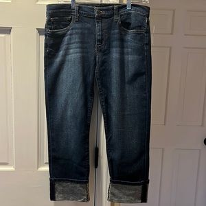 Joes capri cuffed jeans